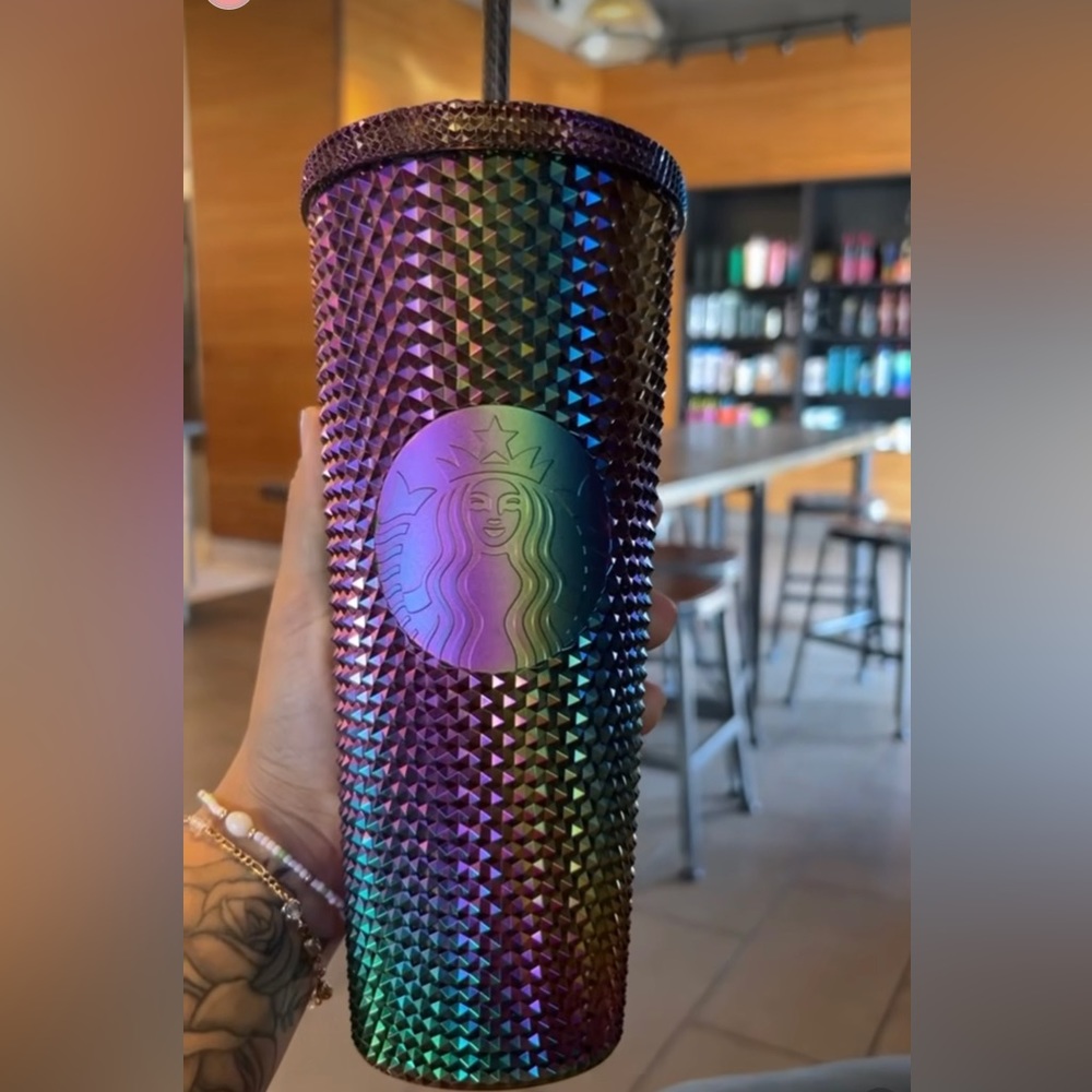 Starbucks studded